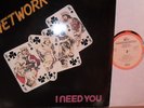 NETWORK I NEED YOU LP FUNK RAMS HORN DUTCH ONLY RAR