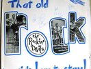 Rockin Devils - That Old Music's Here To Stay UK LP EX