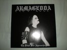 ARMAGEDDA Final War Approaching 1ST PRESS SOMBRE LP