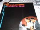 JOHN COLTRANE/DUKE ELLINGTON  UK STEREO HMV LP
