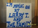 LARRY T & THE FAMILY LP ORIGINAL PRIVATE FUNK & SOUL NM
