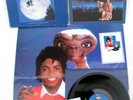Michael Jackson Coffret ET E.T. UK Storybook LP 1982