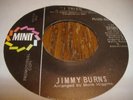 HEAR Soul 45 JIMMY BURNS I Tried on Minit (promo)