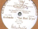 Nellie Melba - Aubade: Le Roi D'ye