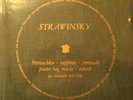 Strawinsky ; Marcelle MEYER French discophiles  DF 163