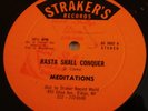MEDITATIONS Rasta Shall Conquer KILLER 12