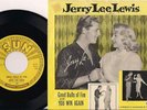 JERRY LEE LEWIS Great Balls Fire 1957 SUN PIC SL 45 NM