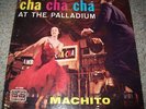 RARE Machito Cuban Cha Cha Cha at Palladium Tico DG LP