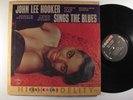 JOHN LEE HOOKER Sings the Blues CROWN LP