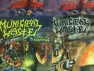 MUNICIPAL WASTE -set of 4 RARE LPS