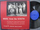 MUSIC From The SOUTH VOL.1 country brass FOLKWAYS folk