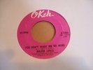 Major Lance - You Don't Want Me No More 1967 USA 45