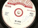 LORD KITCHENER. Dr. Kitch. (1963 Island/Jump Up 7