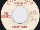 Mod Jazz 45-Hornets-Fruit Cake-Columbia-Hear 
