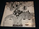 THE BEATLES Revolver LP MONO PMC7009 Yellow / Black