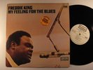 FREDDIE KING My Feeling for the Blues COTILLION LP MONO
