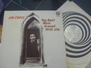 Jim Croce LP Dont mess around UK Vertigo swirl N/ MINT