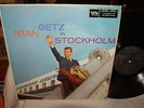 Stan Getz in Stockholm  Verve Clef MGV-8213 DG