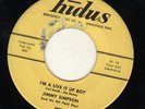 ROCKABILLY on HIDUS--JIMMY SIMPSON--TWO SIDER-HEAR BOTH