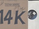 TEENA MARIE - 14K - SIGNED 12