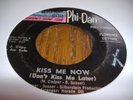 HEAR Soul 45 FLORENCE DEVORE Kiss Me Now (Don't Kiss M