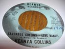 HEAR Soul 45 KEANYA COLLINS Love Bandit on Keanya