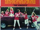 THE KNIGHTS Hot Rod High mono lp NM/VG