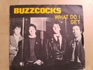 BUZZCOCKS - What Do I Get (RARE Belgian issue)