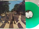 THE BEATLES Abbey Road UK, GREEN VINYL rare