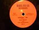 78RPM-BILL HALEY-SADDLEMEN-HOLIDAY 105- ROCKET 