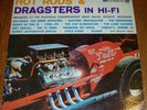 Hot Rods & Dragsters In Hi-Fi drag racing NHRA race LP
