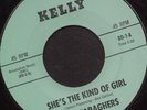 Rare 60's West Coast Surf Pop 45 - FARAGHERS (Kelly)