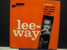 Lee Morgan lp on Blue Note 4034
