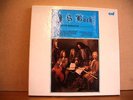 CRD Stereo Bach Sonatas Savall Viola da Gamba 2LP NM