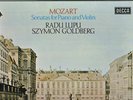 LUPU/ GOLDBERG: Mozart - Sonatas for Piano and Violin