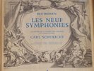 CARL SCHURICHT / BEETHOVEN 6 symphonies / TRIANON