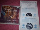 WAGNER DIE WALKURE ACT ONE BOX SET DECCA SXL 2074/5
