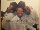 thelonious monk BRILLIANT CORNERS lp WHITE LABEL orig