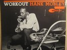 hank mobley WORKOUT lp SUPERB mono 4080 blue note NM