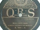 19)   78 RPM   CLARENCE WILLIAMS ORCHESTRA   QRS 7044