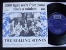 ROLLING STONES 2000 Light Years Danish orig 45 + PS NM