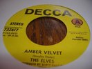 HEAR Garage 45 THE ELVES Amber Velvet on Decca (promo)