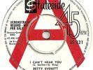 BETTY EVERETT I CANT HEAR YOU RARE PROMO NORTHERN SOUL