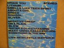 Nirvana Entertain Us LP Live 1991 Rare new sub pop LOOK