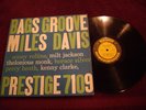 MILES DAVIS - BAGS GROOVE -PRESTIGE -446 W 50th NY JAZZ