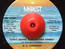 70s Soul 45 G.C. CAMERON Don't Wanna Play Pajama Games