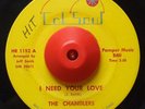 Rare Northern Soul 45 THE CHANDLERS on Col-Soul