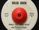 Northern Soul 45 THE COMBINATIONS on Solid Rock