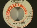 THE VELVET SATINS NOTHING CAN COMPARE TO YOU PROMO COPY