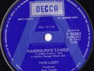 THIN LIZZY: RANDOLPH'S TANGO/BROKEN DREAMS. OZ DECCA M-